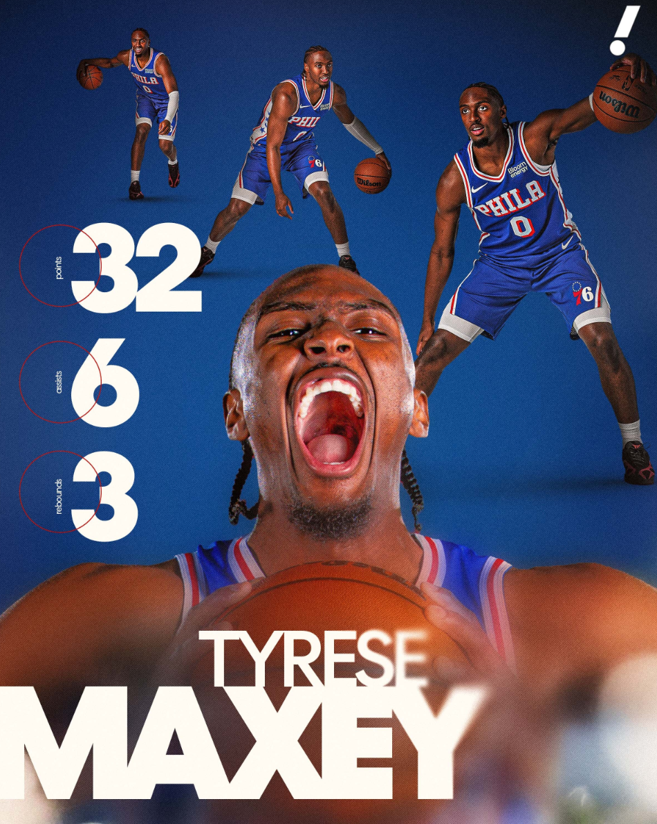 费城新答案剑指MVP！美记赞攻防俱佳无软肋 场均30+5纳斯自豪无比